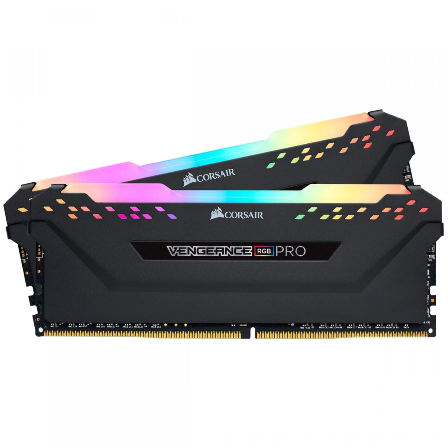 رم دسکتاپ کورسیر مدل VENGEANCE RGB PRO 16GBx2 3600MHz CL18 ظرفیت 32 گیگابایت
