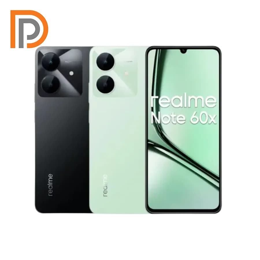 گوشی ریلمی نوت 60x ظرفیت 4/128 گیگابایت - پک گلوبال