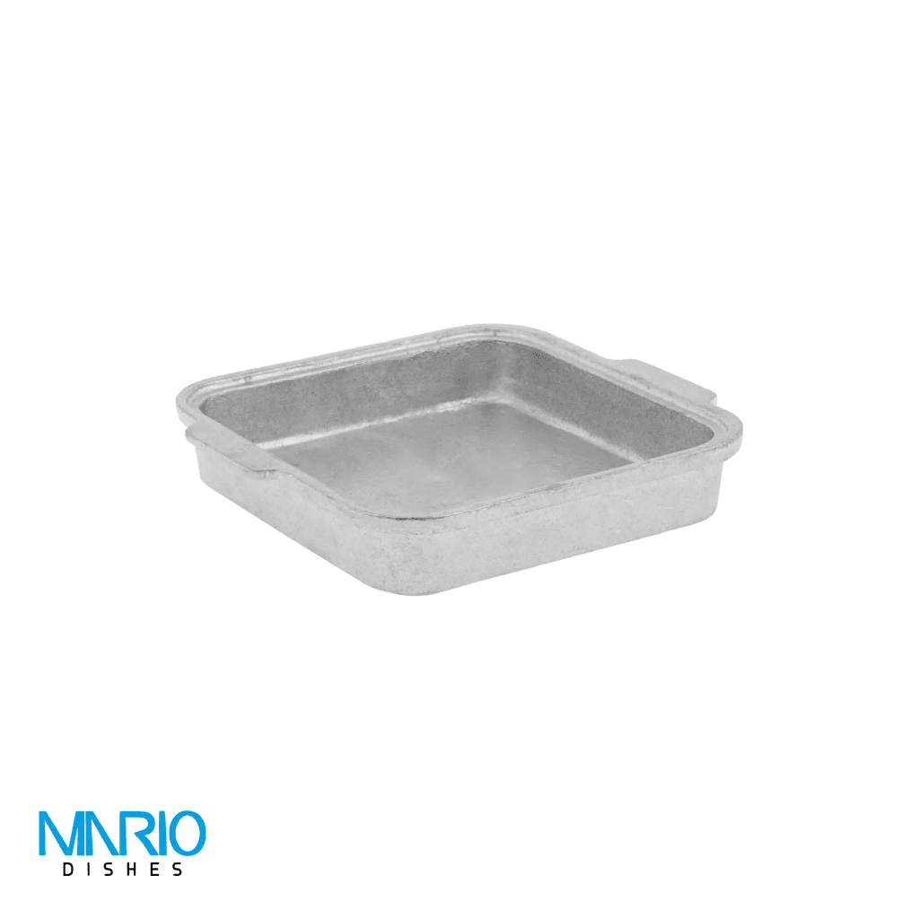 تابه روسی چدنی مربع 21 سانتی متری