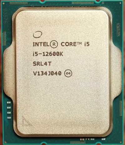 پردازنده اینتل بدون باکس Core i5-12600K