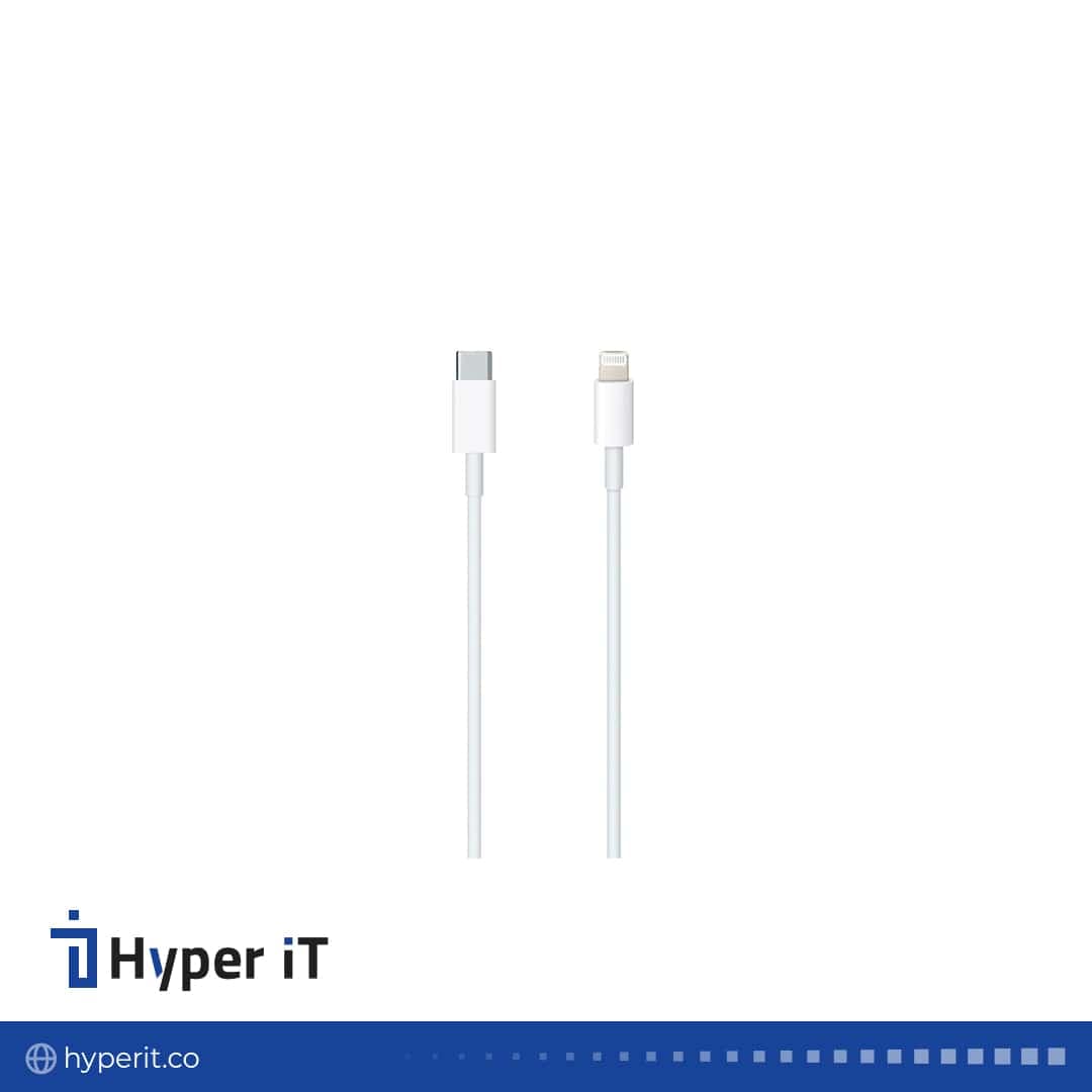کابل تبدیل USB-C به لایتنینگ