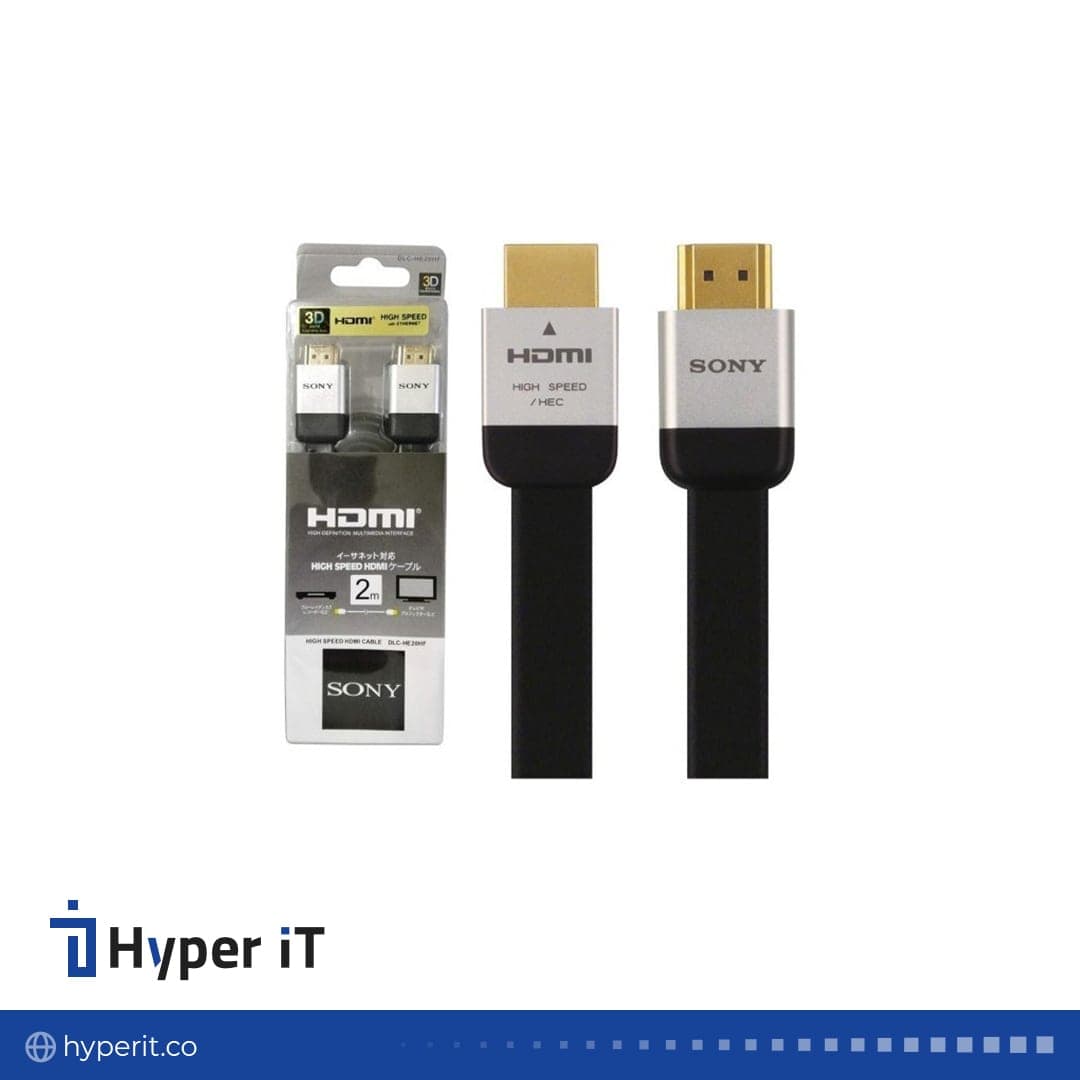 کابل HDMI سونی مدل DLC-HE20XF به طول 2 متر ا Sony DLC-HE20XF HDMI Cable 2m
