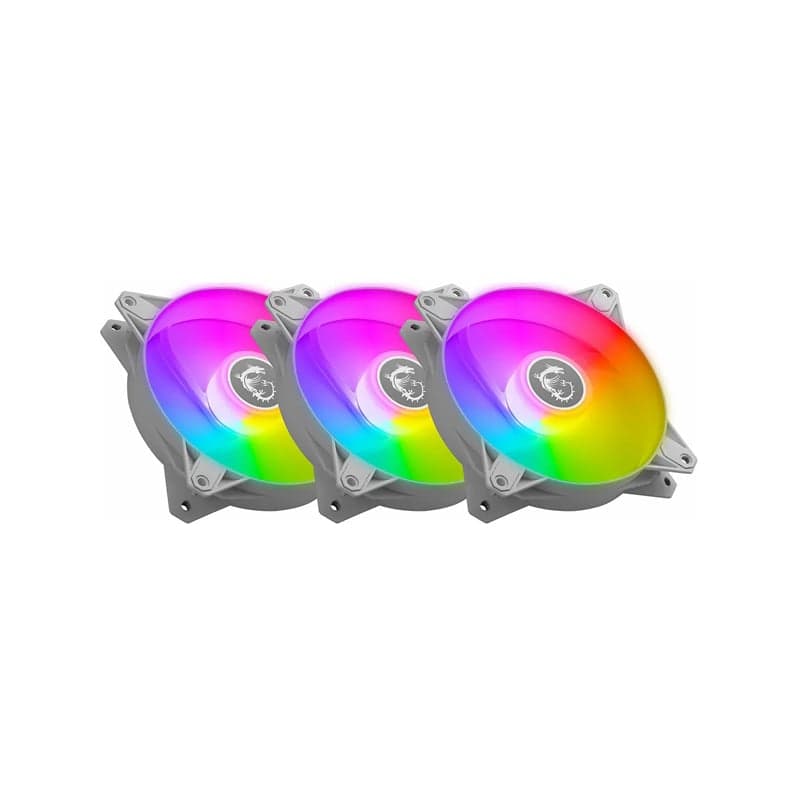 فن کیس ام اس آی MPG F120 ARGB-3W