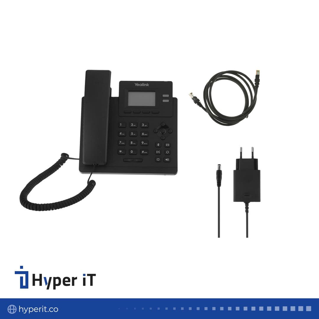 تلفن تحت شبکه یالینک T31P