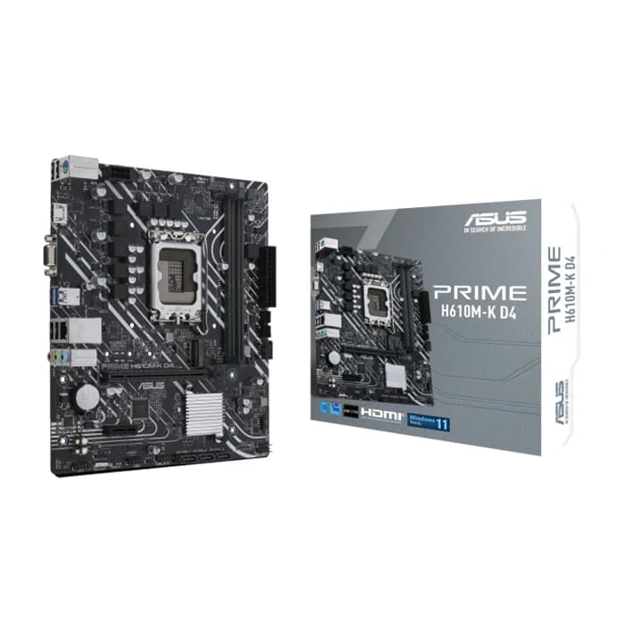 مادربرد ایسوس PRIME H610M-K D4