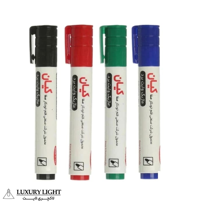 ماژیک وایت برد کیان مدل 04 بسته 4 عددی