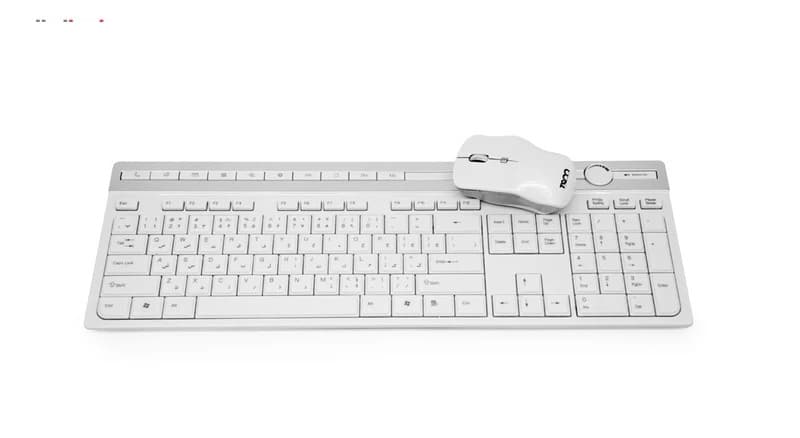 کیبورد بی سیم تسکو مدل TKM7106W همراه با موس بیسیم