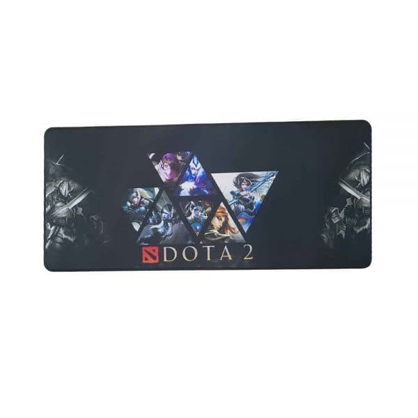 پد ماوس گیمینگ طرح دار دور دوخت ۷۰ سانتی