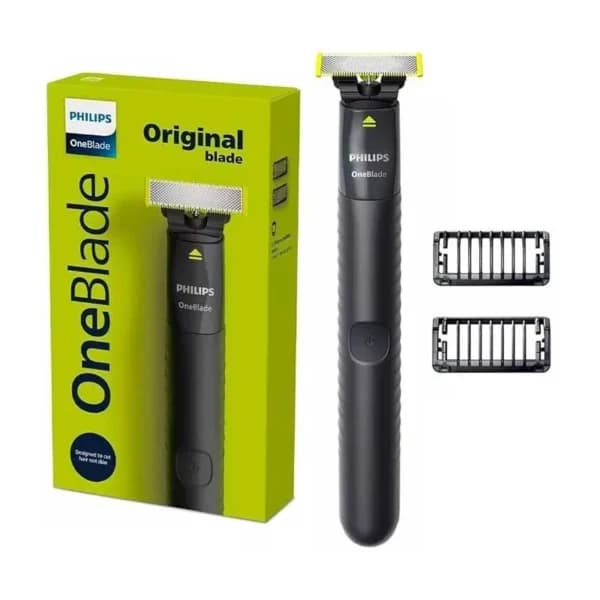 ماشین اصلاح و استایلینگ هیبریدی فیلیپس OneBlade Face (مدل QP1424/10)