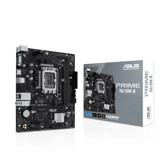مادربرد ایسوس مدل PRIME H610M-R D5-SI
