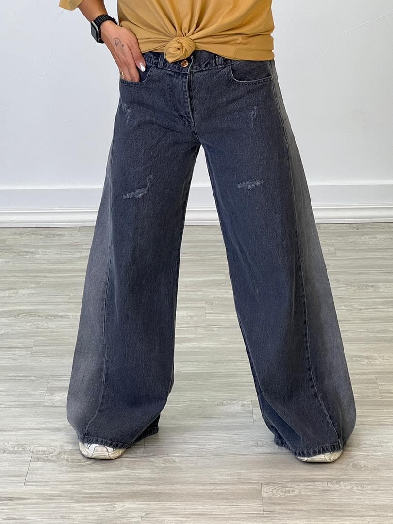 شلوار جین شافل مدل 5047