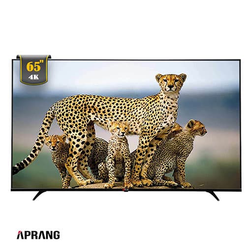 تلویزیون کیو ال ای دی هوشمند آپلاس مدل TVQ65KA سایز 65 اینچ