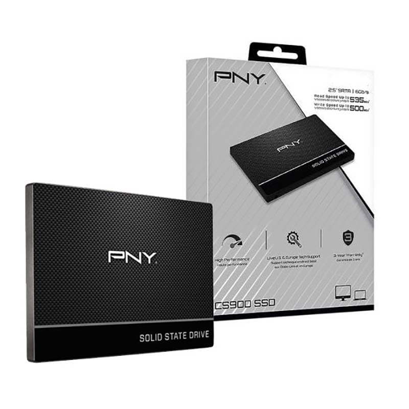 حافظه مدل CS900 ظرفیت 500GB پی ان وای PNY