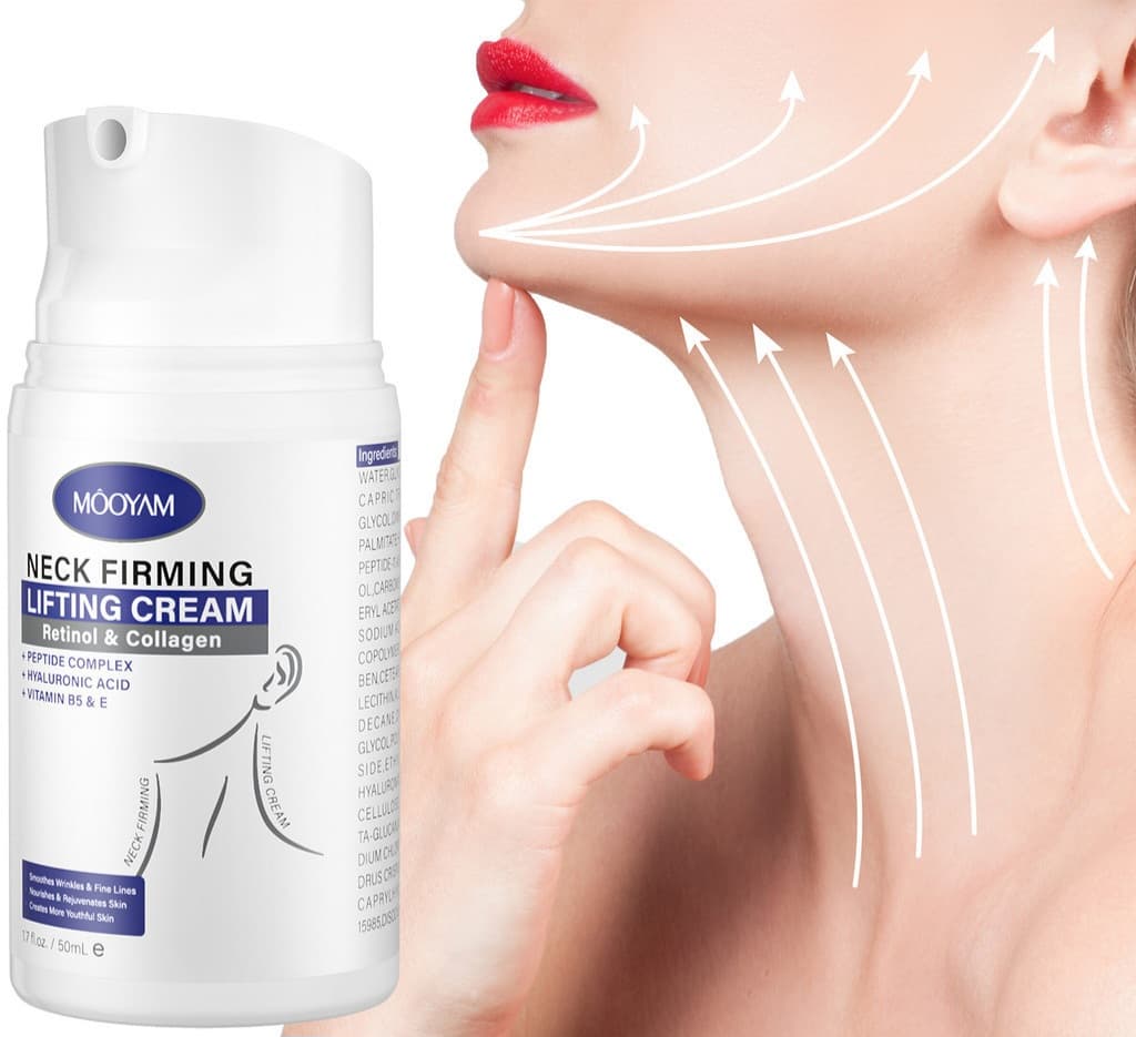 کرم لیفت و رفع چین و چروک گردن مویام