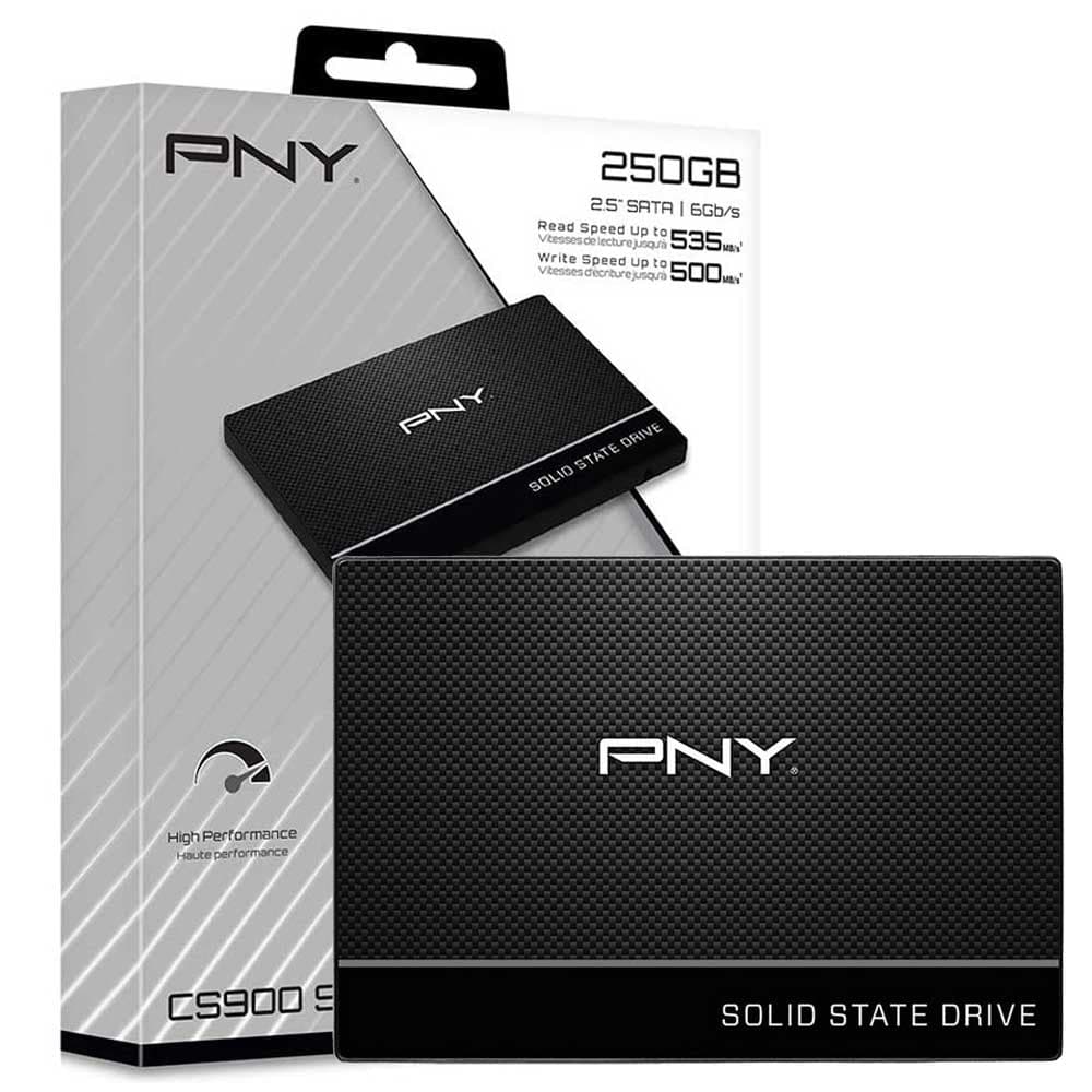 حافظه مدل CS900 ظرفیت 250GB پی ان وای PNY