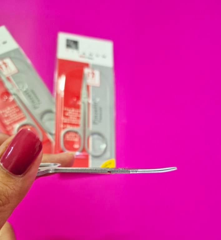 قیچی ابرو استیل