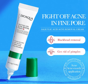 کرم تیوپی ضد جوش و آکنه سالیسیلیک اسید بیوآکوا