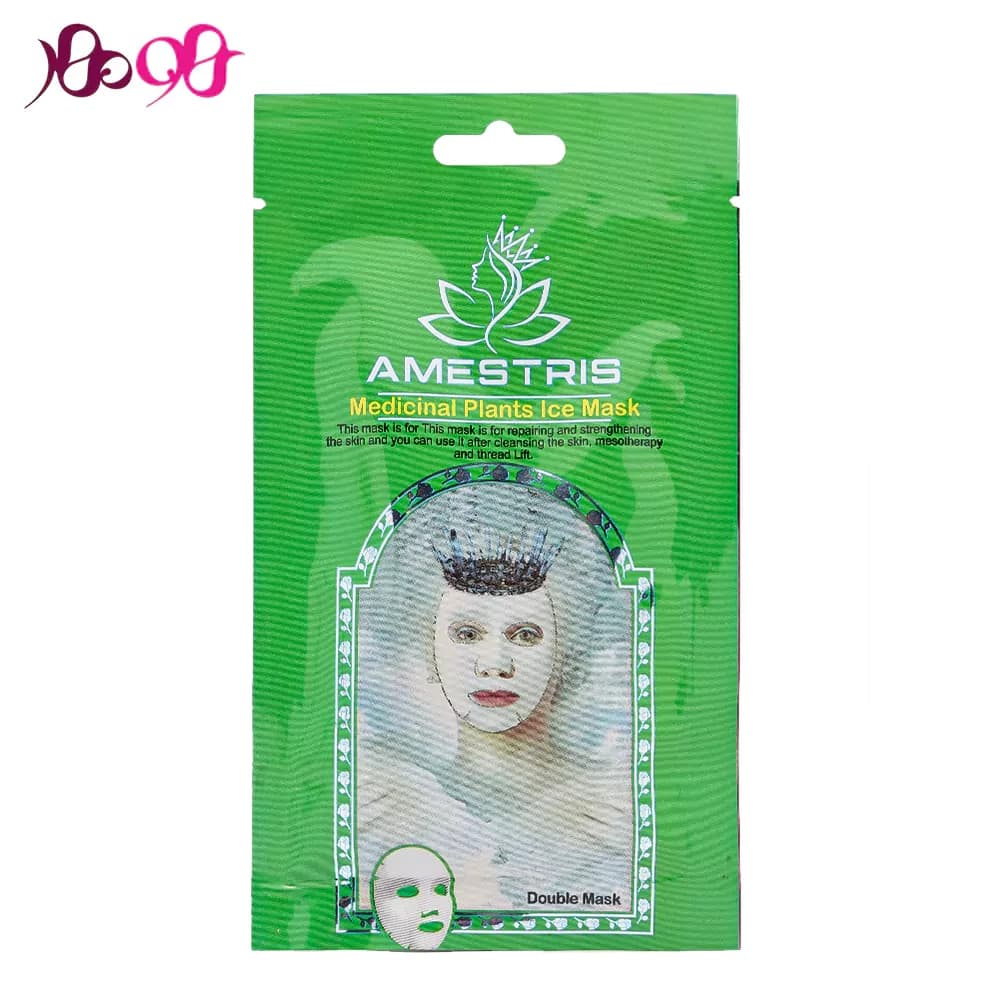 ماسک ورقه ای روشن کننده و لایه بردار آمستریس مدل Medicinal Plants