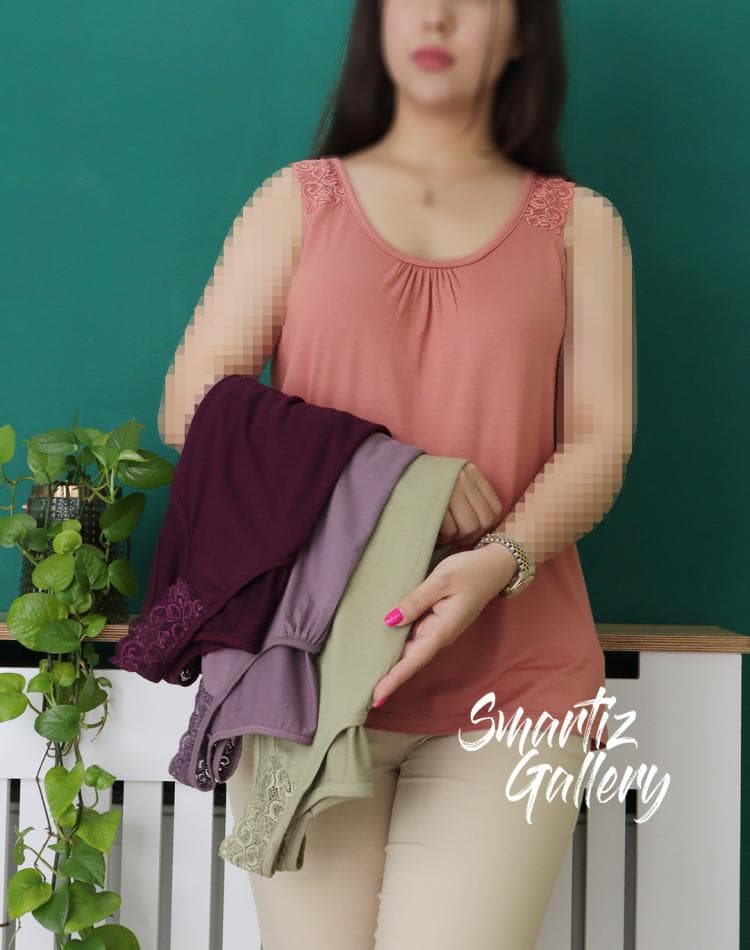 تاپ سرشانه دانتل بهار