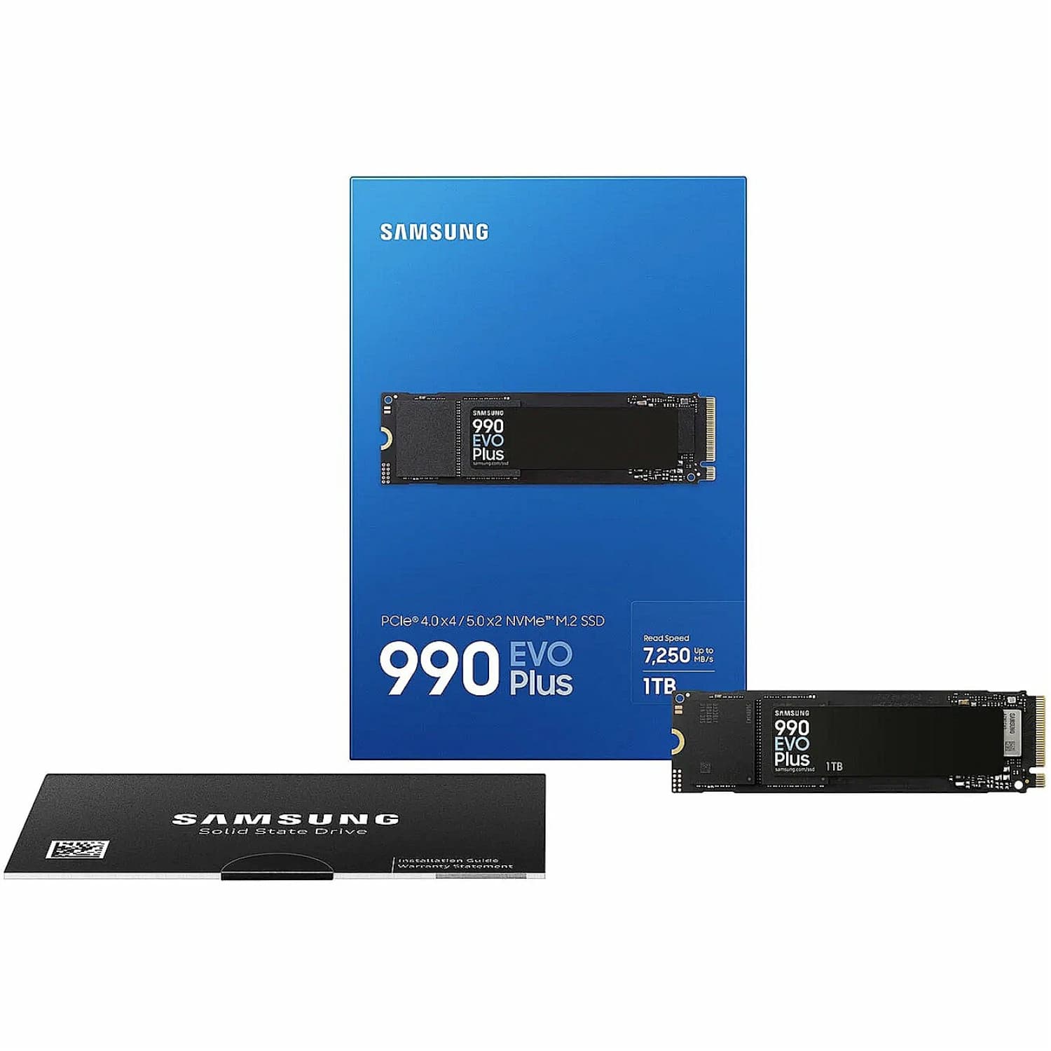حافظه مدل 990 Evo Plus ظرفیت 1TB سامسونگ Samsung