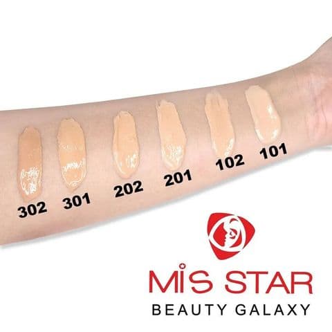 کرم پودر میس استار مدل Classic Touch