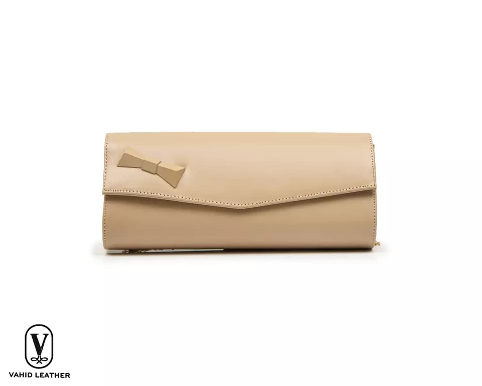 کیف شب چرم زنانه (کد 0906 )