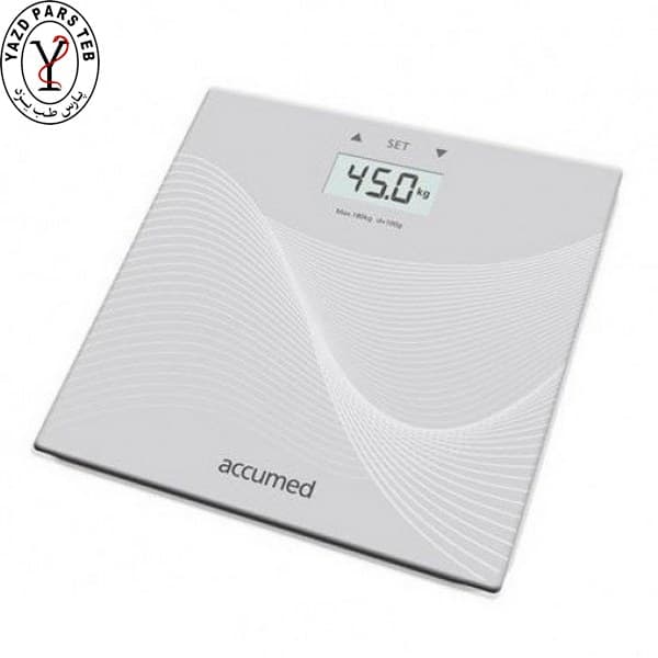 ترازو دیجیتال اکیومد (ACCUMED) مدل 1204-BS