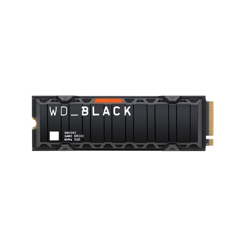 اس اس دی 8 ترابایت وسترن دیجیتال مدل WD Black SN850X M.2 2280 NVMe