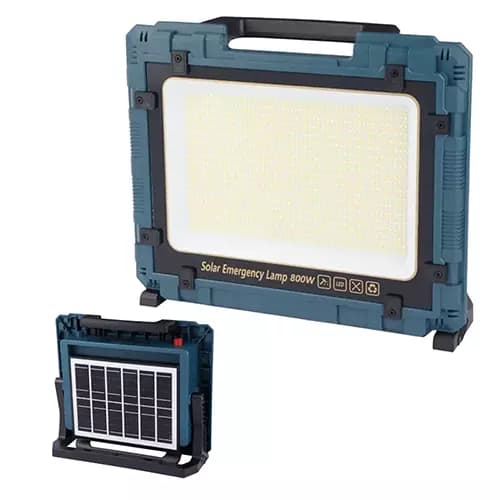 پروژکتور شارژی خورشیدی 800 وات مدل W8109-3