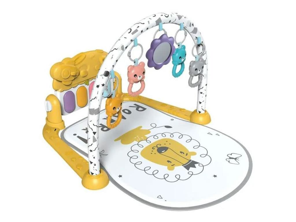 تشک بازی موزیکال دارای پیانو طرح شیر ویوا کیدز vivakids