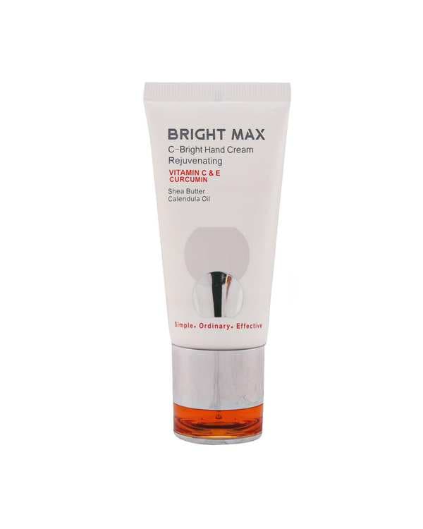 کرم دست و ناخن برایت مکس Bright Max حاوی ویتامین C حجم 50ml