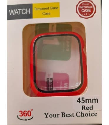 کیس اپل واچ ۴۱ میلیمتری- قرمز