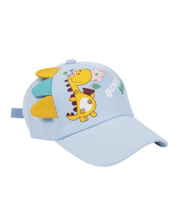 کلاه کپ بچگانه آبی بیسراک Bisrak مدل Hat-K102-58