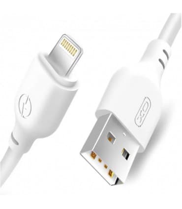 کابل لایتنینگ به USB-A مدل XO-NB103-سفید