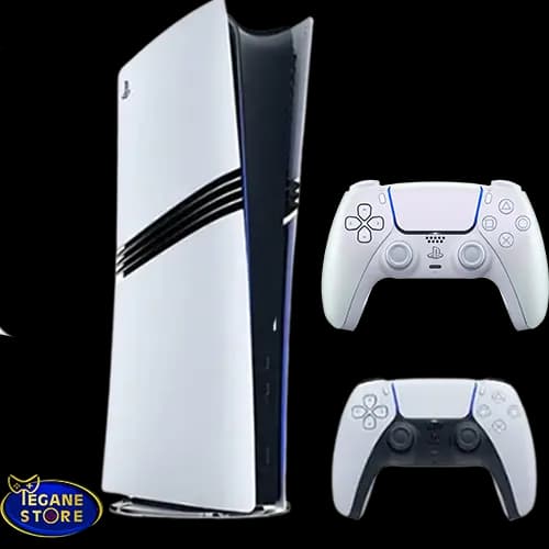 قیمت و خرید کنسول سونی PlayStation 5 Pro Digital Edition سفارش اروپا کد 7021 + دسته DualSense Chroma Pearl اورجینال