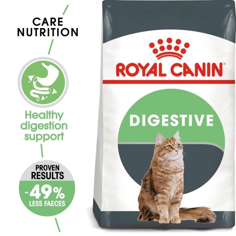 غذای خشک گربه دایجستیو رویال کنین (Royal Canin Cat Digestive Care) وزن 2 کیلوگرم