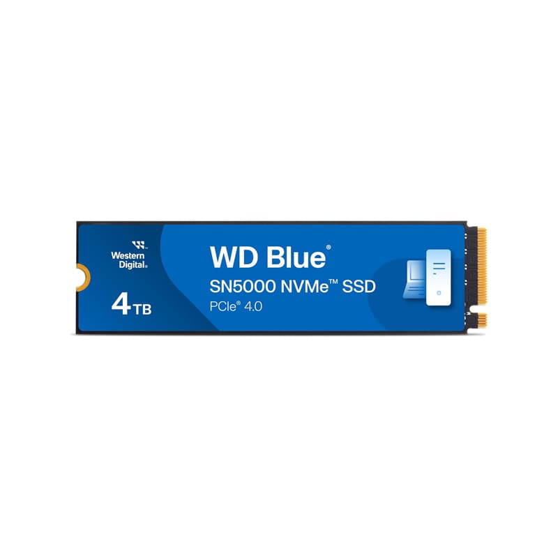 اس اس دی 4 ترابایت وسترن دیجیتال مدل Blue SN5000 M.2 2280 NVMe