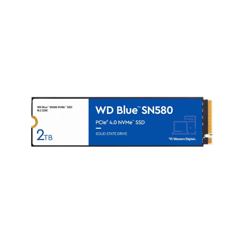 اس اس دی وسترن دیجیتال مدل Blue SN580 ظرفیت 2 ترابایت