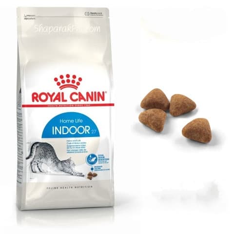 غذای خشک گربه رویال کنین مدل ایندور وزن 2 کیلوگرم