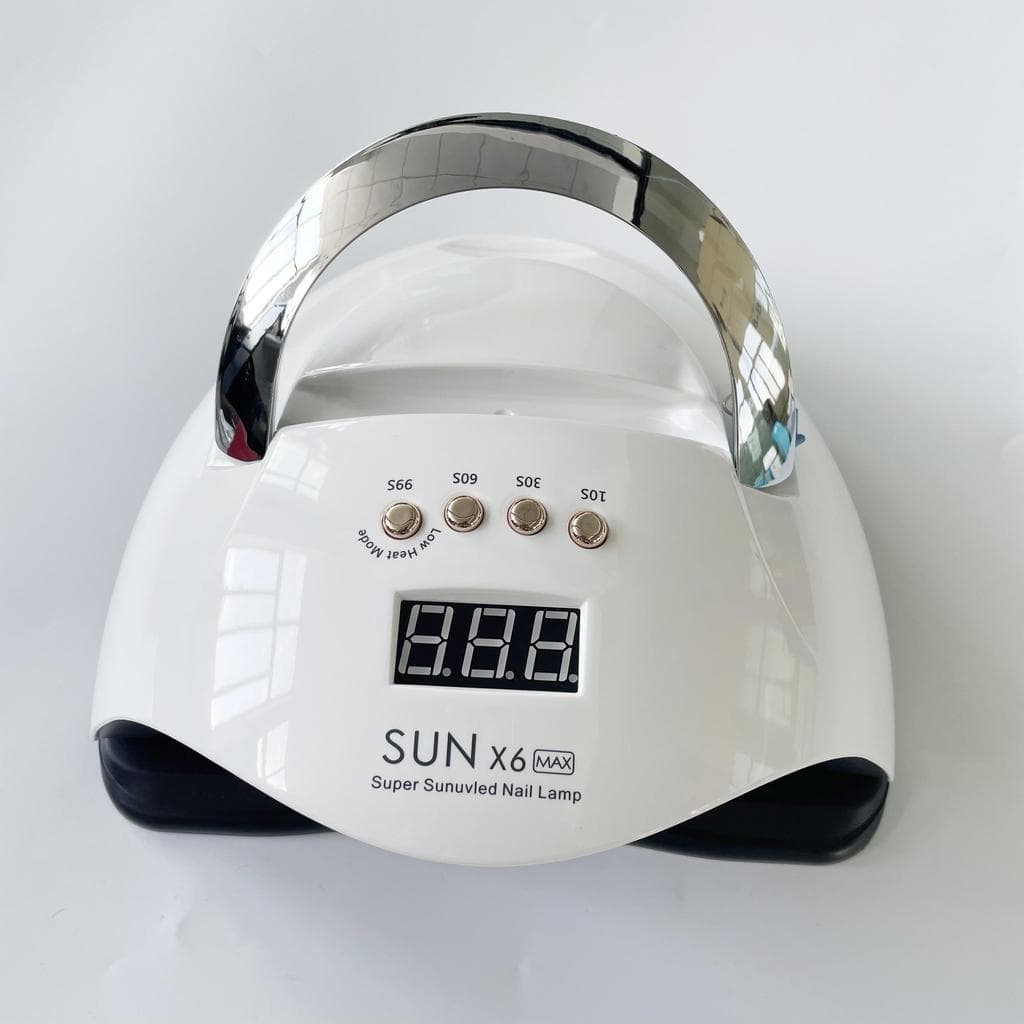 دستگاه یو وی لاک خشک کن 220 وات یووی ایکس 6 مکس x6 max سان SUN