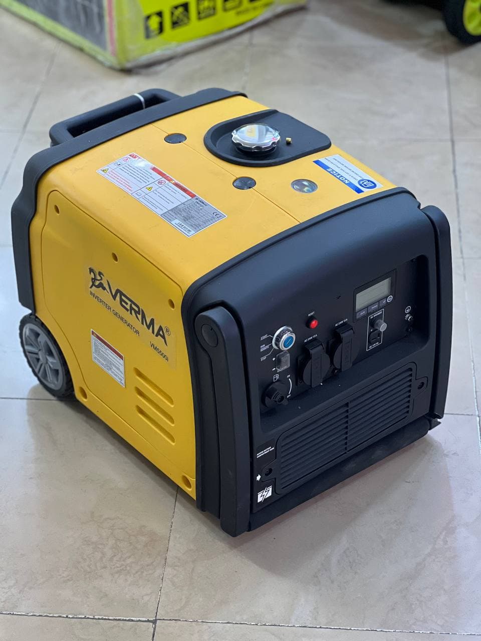 موتور برق سوپر سایلنت برند ورما