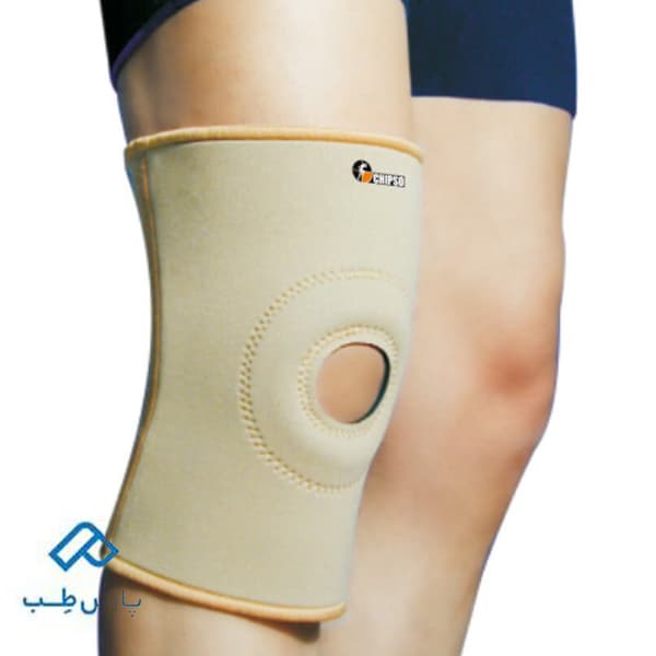 زانوبند ساده کوتاه چیپسو KN040