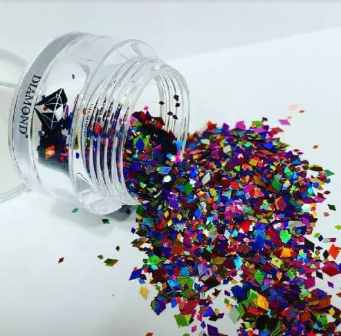 دیزاین ناخن دیاموند Diamond