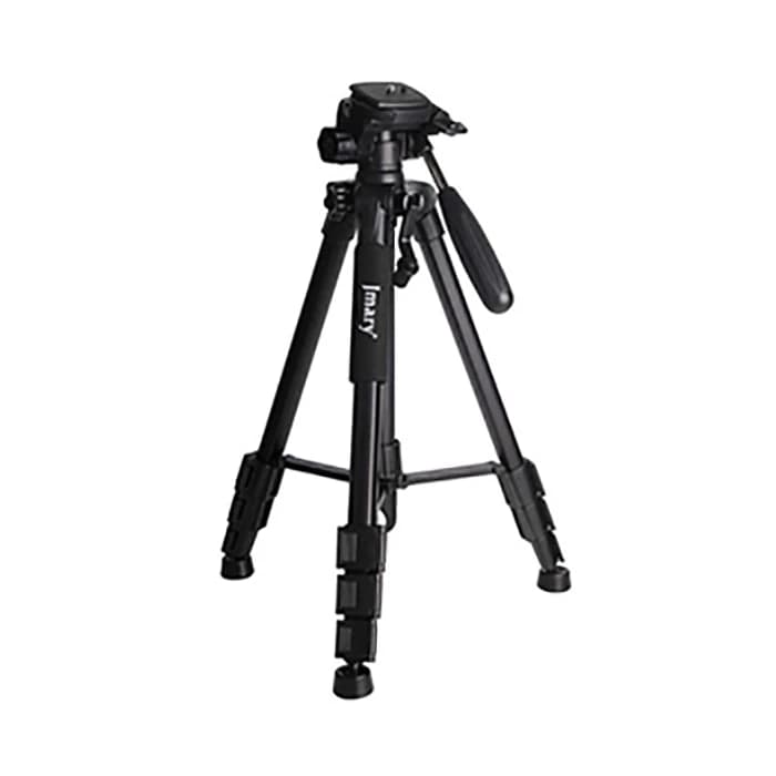 سه پایه دوربین جی ماری قرمز همراه هولدر جیماری Jmary KP-2234 Camera Tripod + BH-05