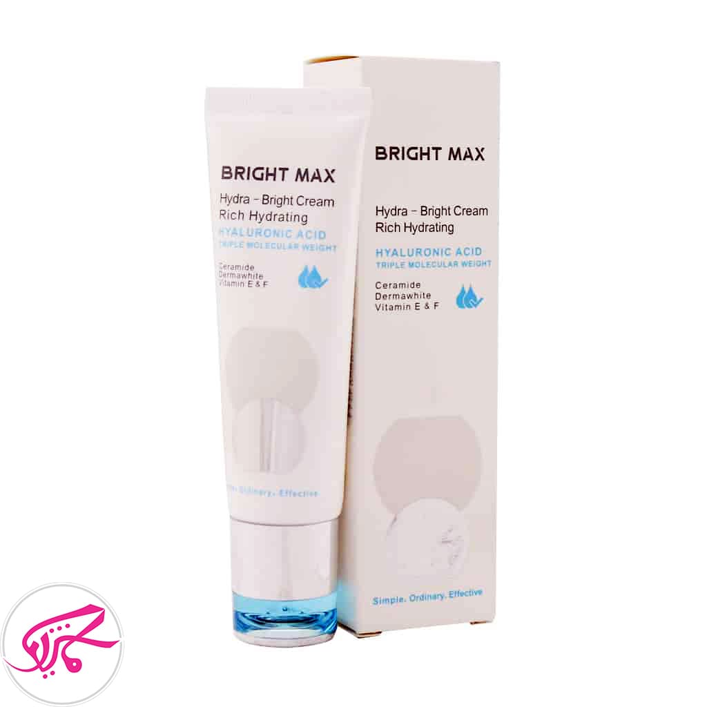 کرم آبرسان ریچ هیدرا برایت مکس برای پوست خشک 50ml