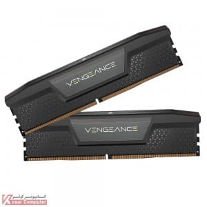 رم کورسیر 32 گیگابایت (2×16) دو کانال DDR5 6400 مدل Vengeance CL36