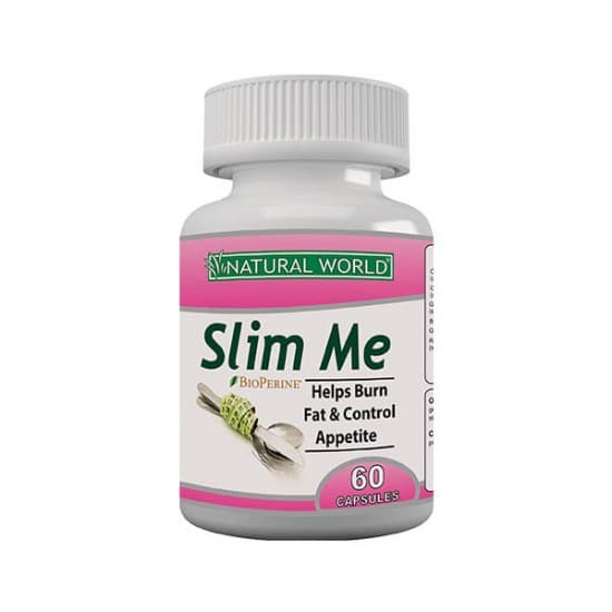 کپسول اسلیم می نچرال ورلد 60 عدد | كاهش چربی شكمی