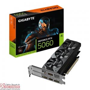کارت گرافیک گیگابایت RTX 5060 OC Low Profile 8G