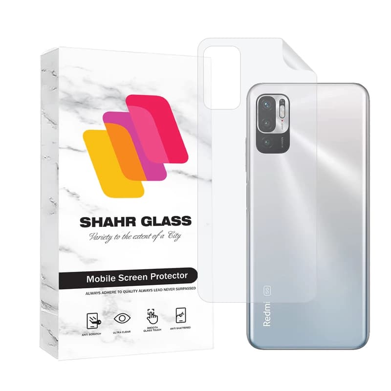 محافظ پشت گوشی شیائومی Redmi Note 10 4G - Redmi Note 10S - Redmi Note 11 SE India - پوکو M5s شهر گلس مدل NANOMTSH