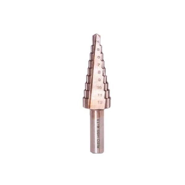 مته کاجی (مخروطی) سایز 12-4 برند RIZO